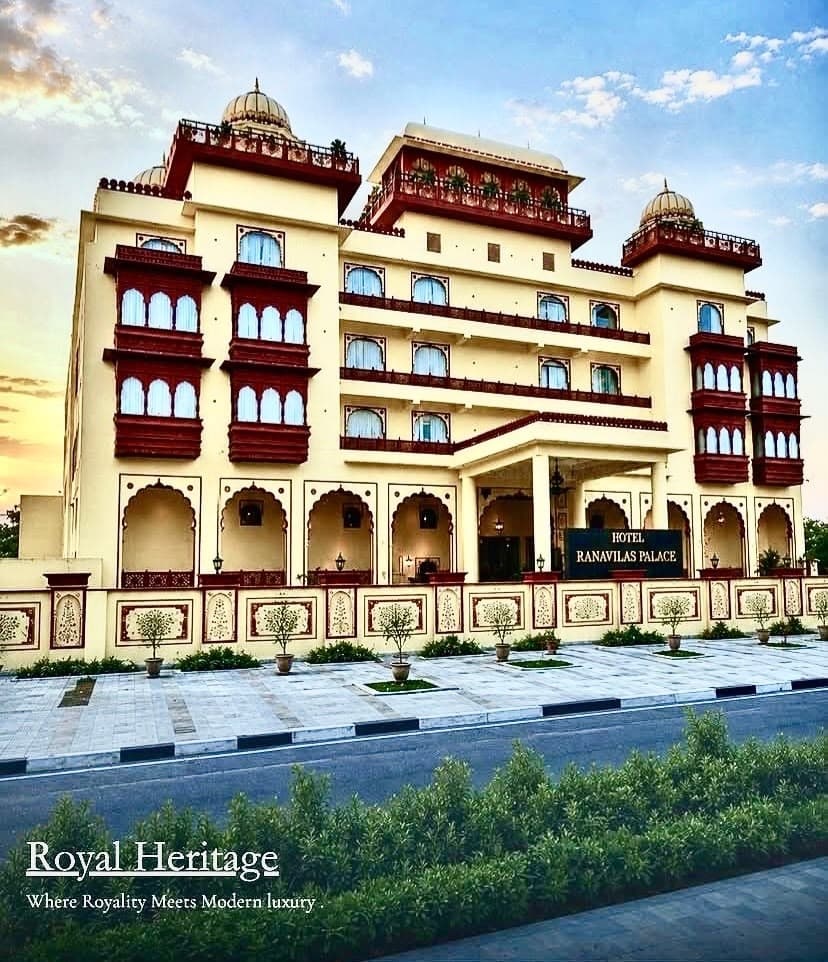 Pawan Dholia Heritage Hospitality - Hotel Ranavilas Palace