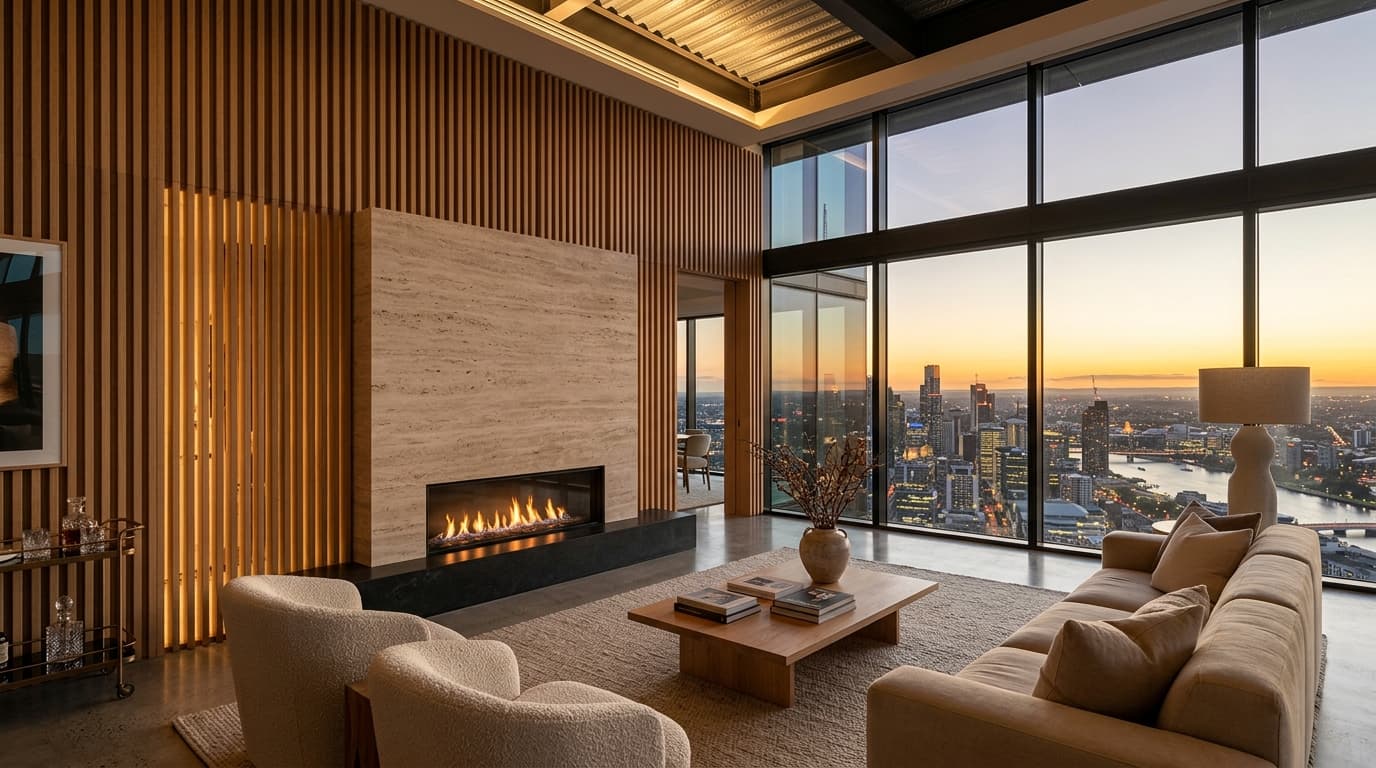 Sky Pavilion Penthouse - Interiors Architecture in Mumbai, Maharashtra by Pawan Dholia Architects