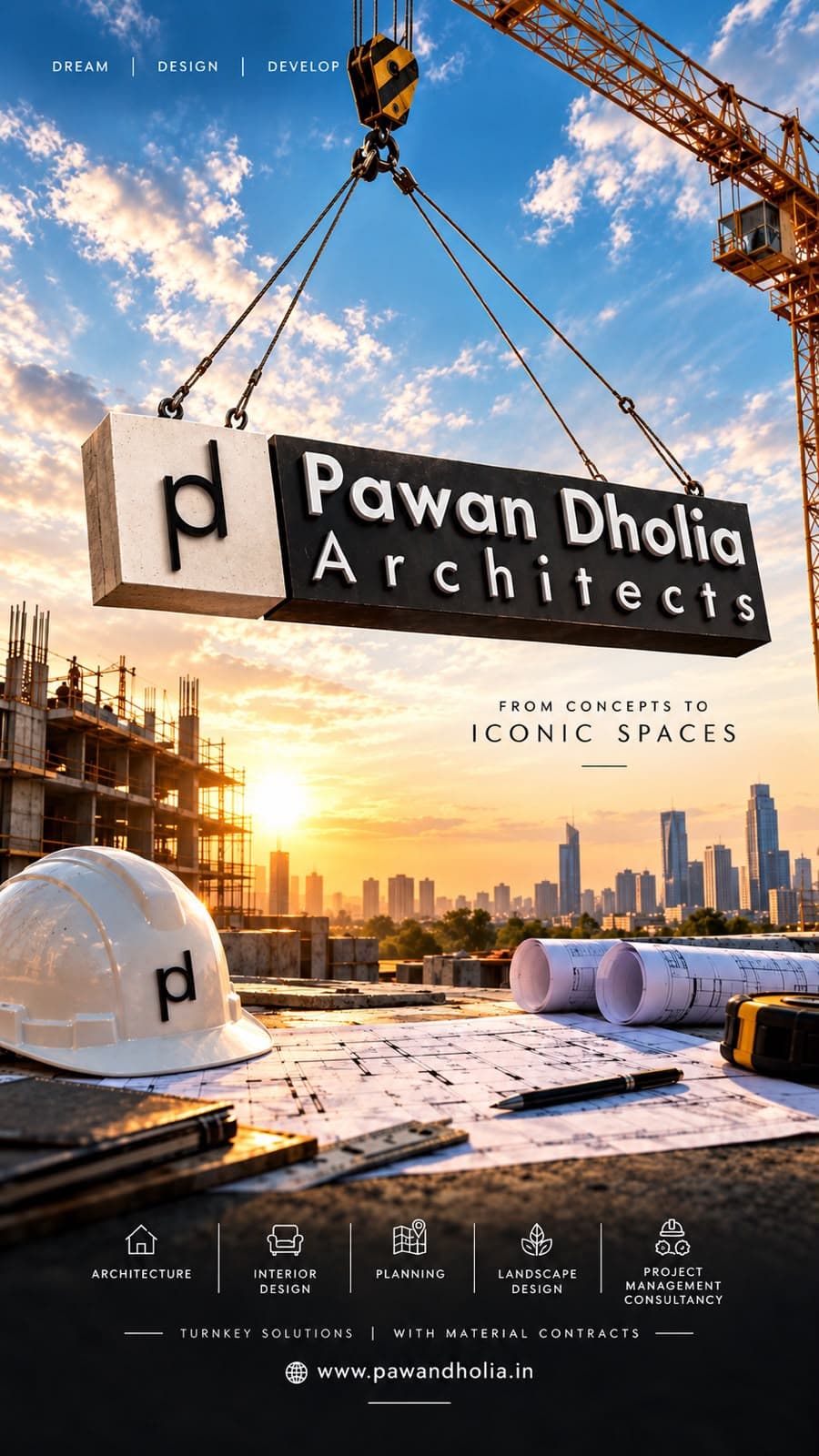 Ar. Pawan Dholia - Founder & Principal Architect, Pawan Dholia Architects