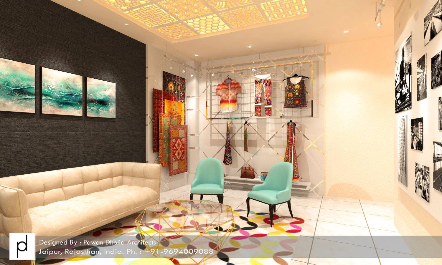 Proposed Office for Gopalas Textiles at Sitapura, Jaipur