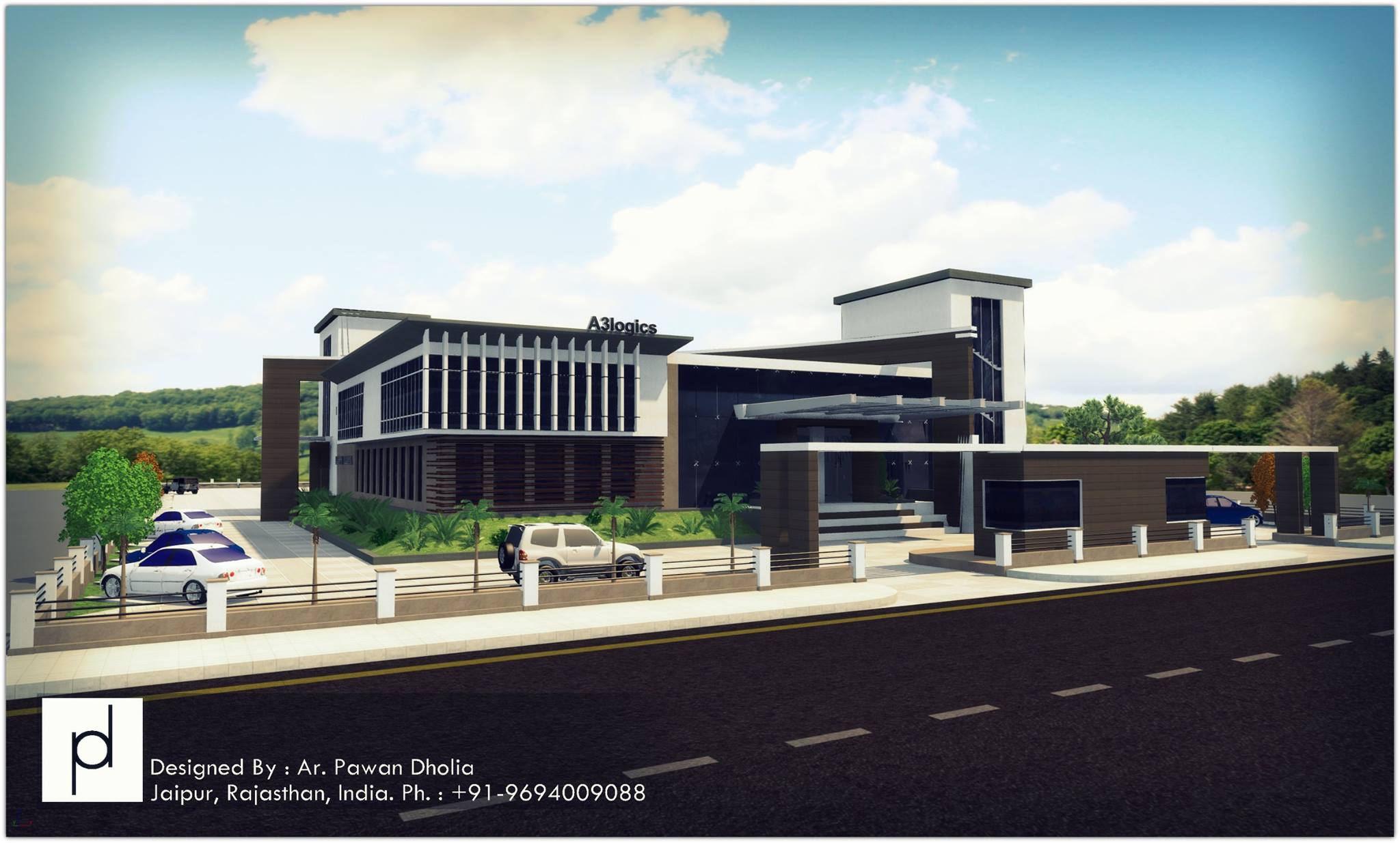 Proposed Office Building for IT Company at Ramchandrapura, Jaipur