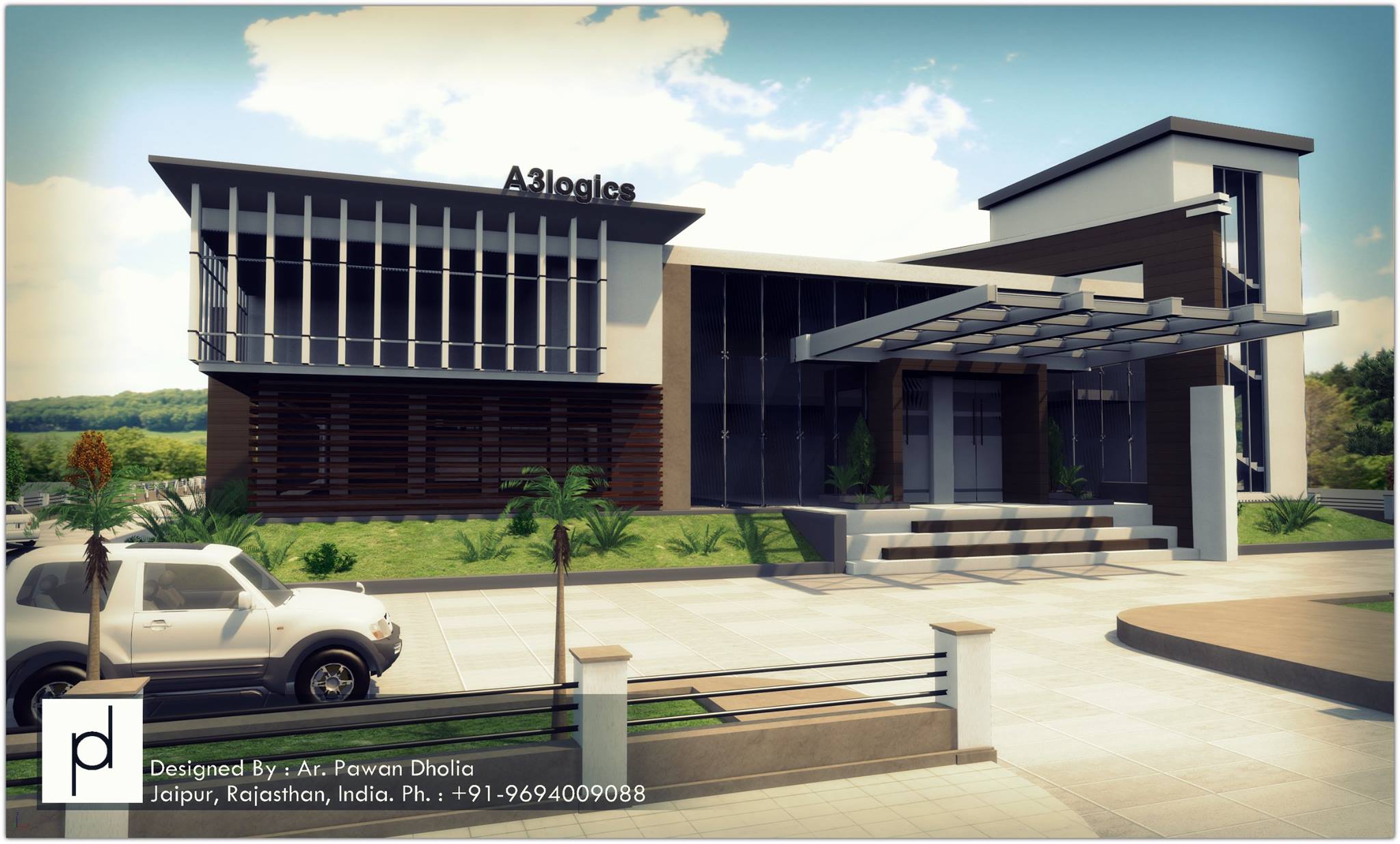 Proposed Office Building for IT Company at Ramchandrapura, Jaipur